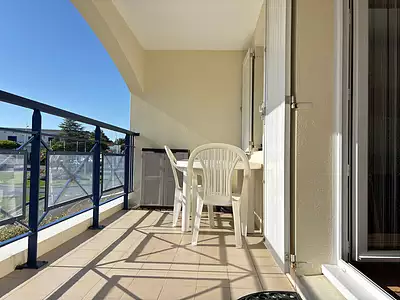 Appartement, 25,6 m²