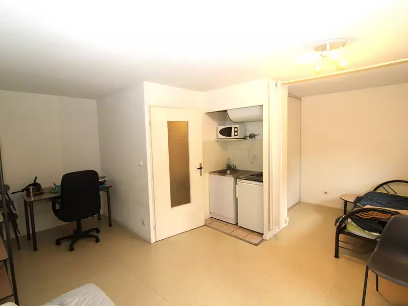 Appartement, 25,68 m²