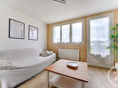 Appartement, 56,36 m²