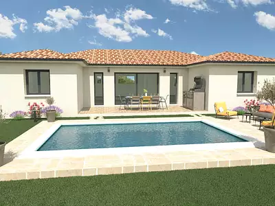 Maison neuve, 120 m²