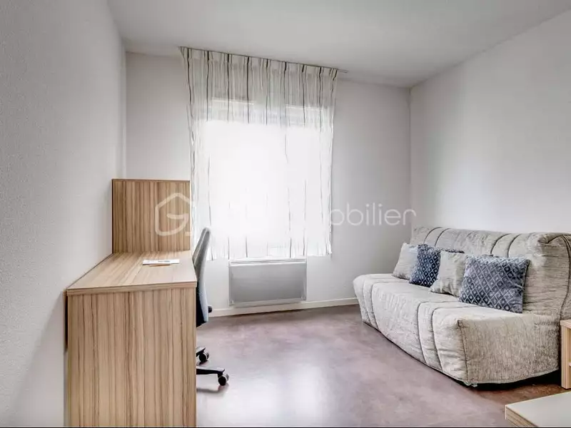 Appartement, 21 m²