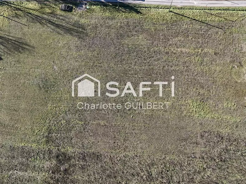 Terrain, 2 580 m²