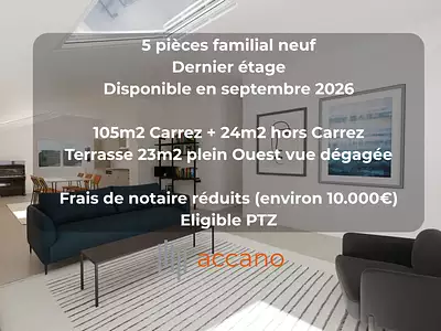 Appartement, 105,53 m²