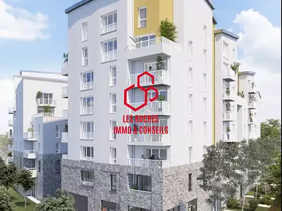 Appartement, 61,65 m²