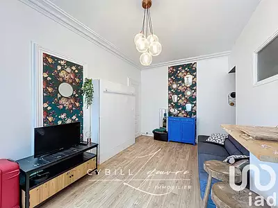 Appartement, 27 m²