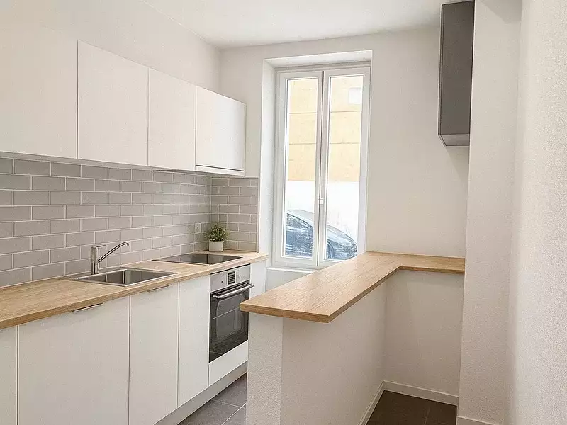 Appartement, 21,5 m²