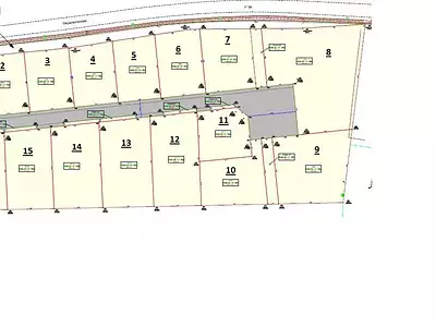Terrain, 560 m²