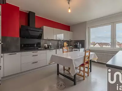 Appartement, 132 m²