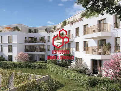 Appartement, 61,55 m²