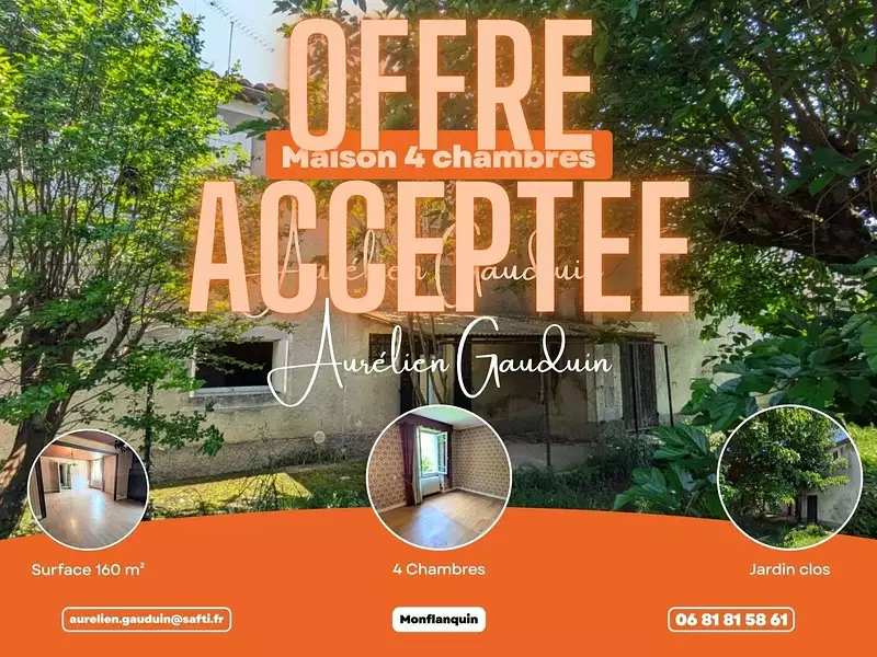 Maison, 160 m²