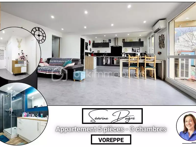 Appartement, 108 m²