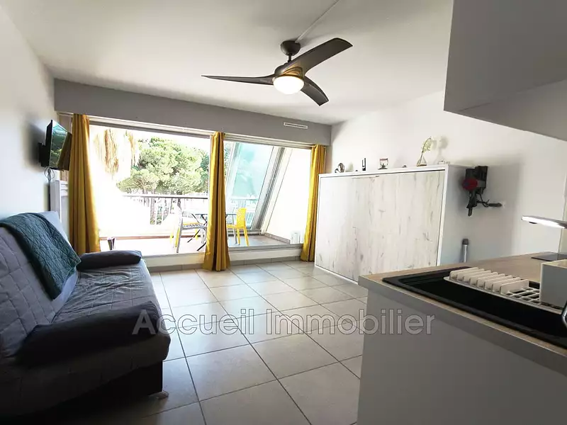 Appartement, 21 m²