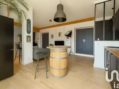 Appartement, 62 m²