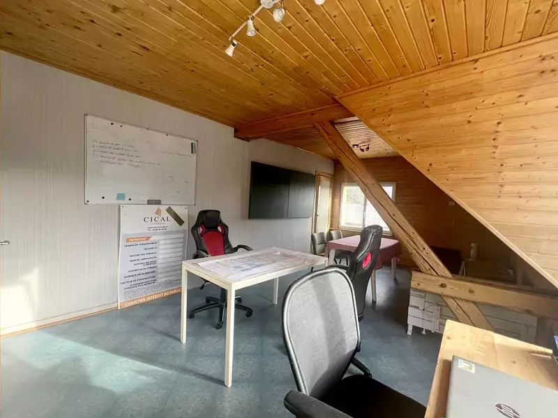 Immeuble, 400 m²
