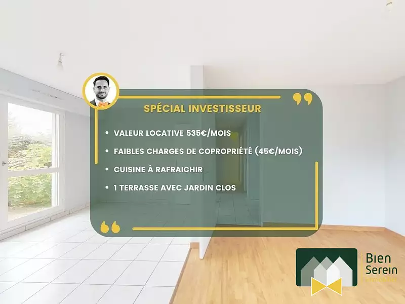 Appartement, 52,87 m²