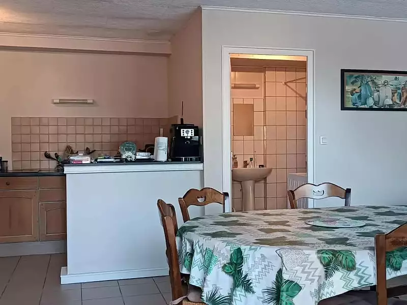 Appartement, 57,55 m²