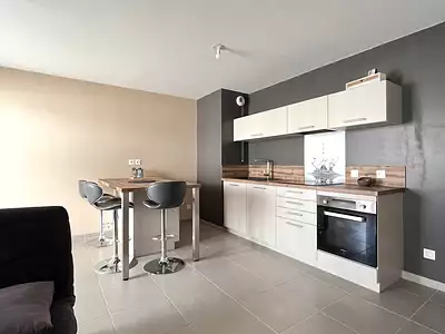 Appartement, 61,2 m²