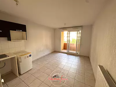 Appartement, 23,25 m²