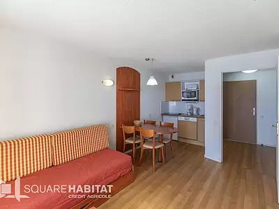 Appartement, 33 m²