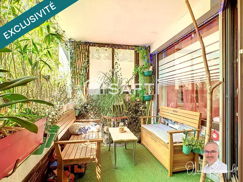 Appartement, 91 m²