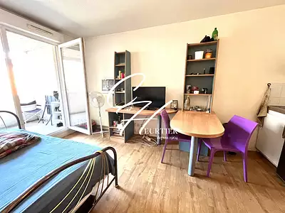 Appartement, 19,76 m²