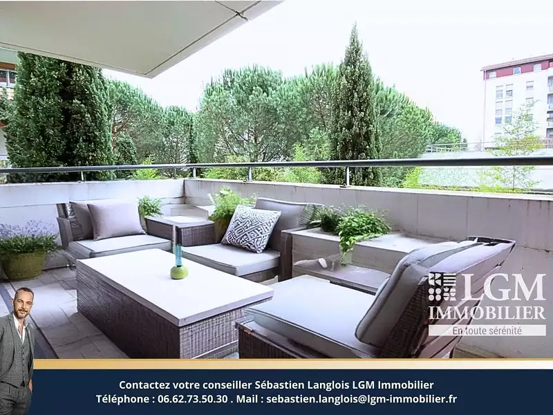 Appartement, 61 m²