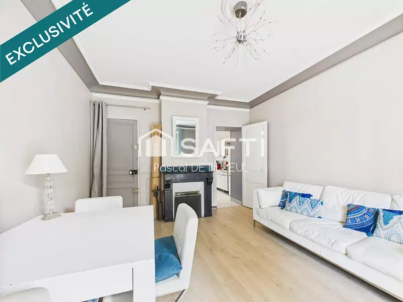 Appartement, 62 m²