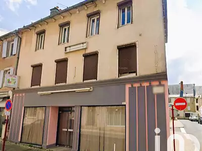 Immeuble, 300 m²