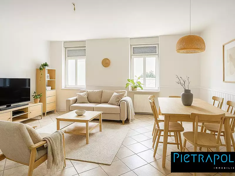 Appartement, 77 m²