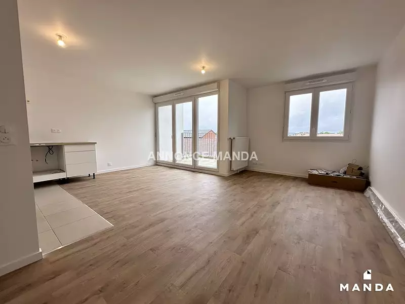 Appartement, 60 m²