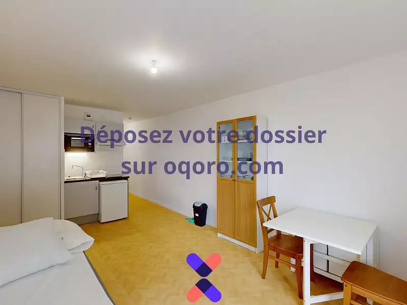 Appartement, 26,5 m²