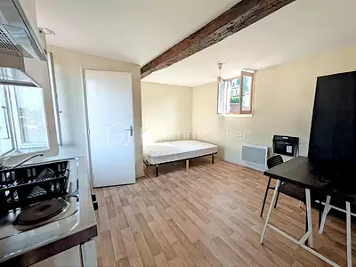 Appartement, 16 m²