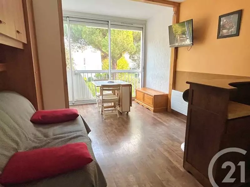 Appartement, 24,2 m²