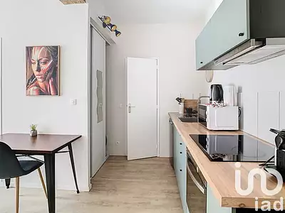 Appartement, 27 m²