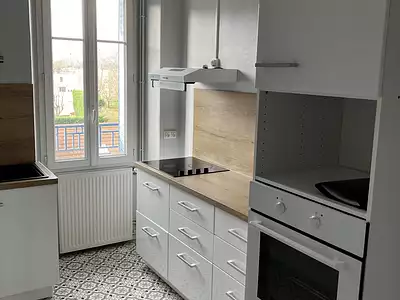 Appartement, 61,89 m²