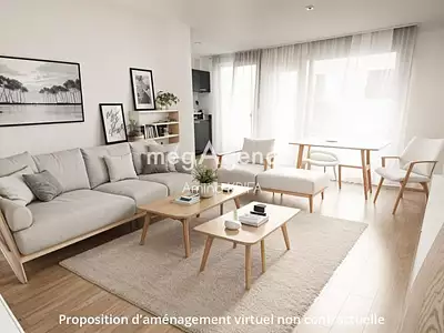 Appartement, 60 m²