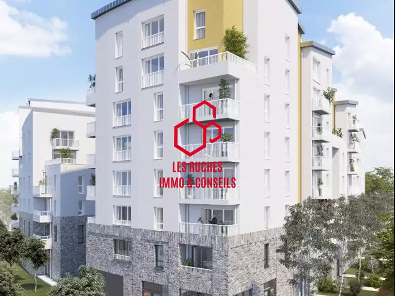 Appartement, 61,65 m²