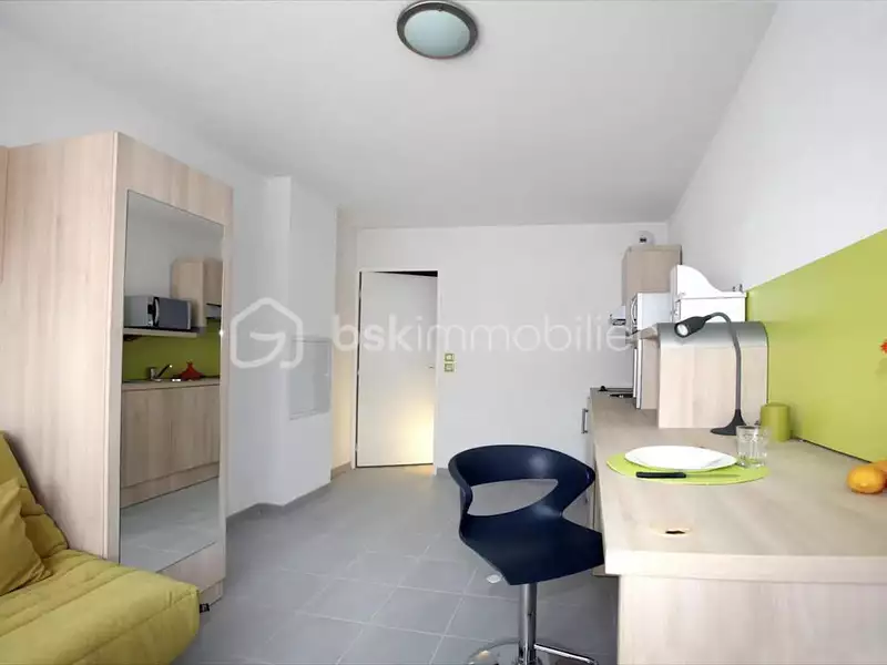 Appartement, 20 m²