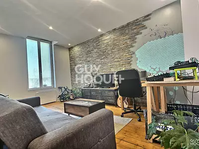 Appartement, 32,1 m²