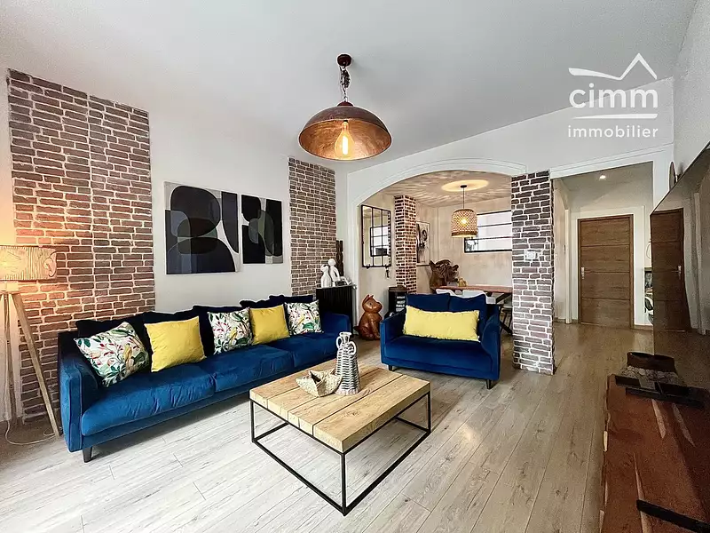 Appartement, 91,24 m²