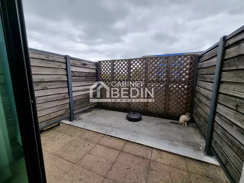 Appartement, 21,2 m²