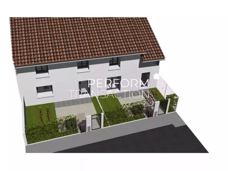 Maison, 93,5 m²
