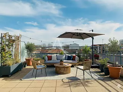 Appartement, 41,72 m²