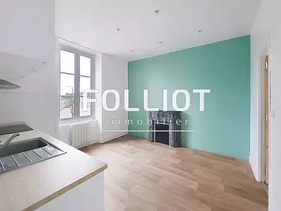 Appartement, 57,4 m²