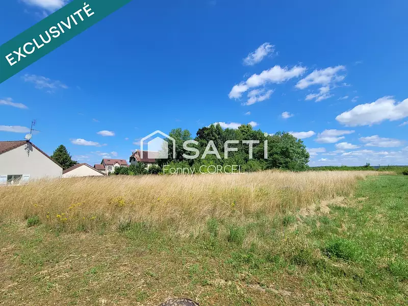 Terrain, 1 624 m²