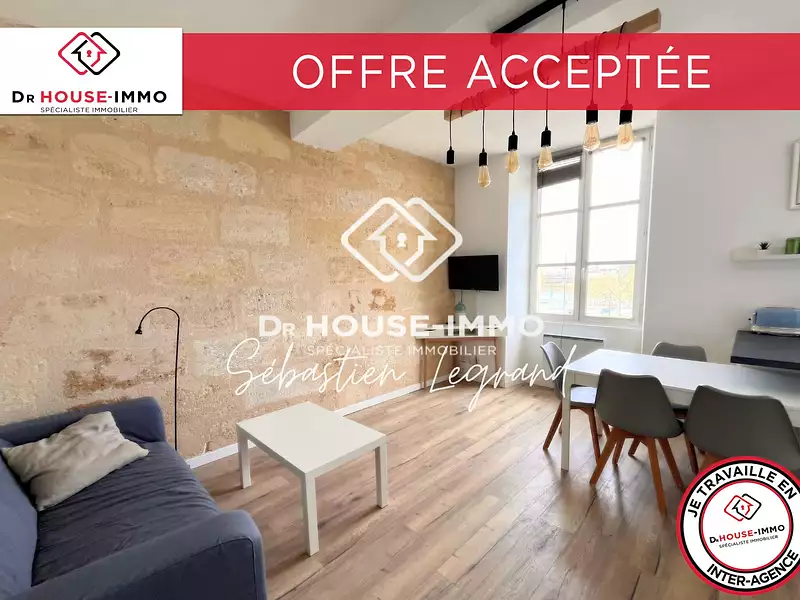 Appartement, 34,4 m²