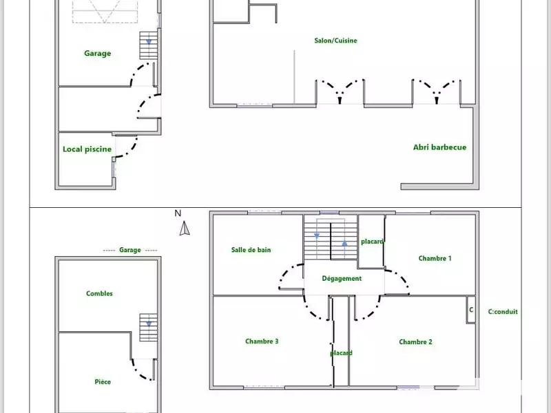 Maison, 93 m²