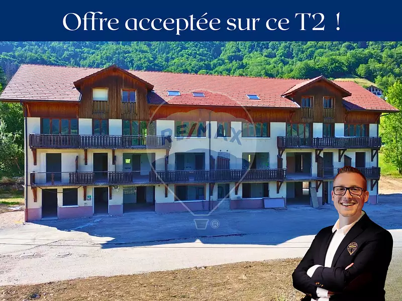 Appartement, 44,2 m²