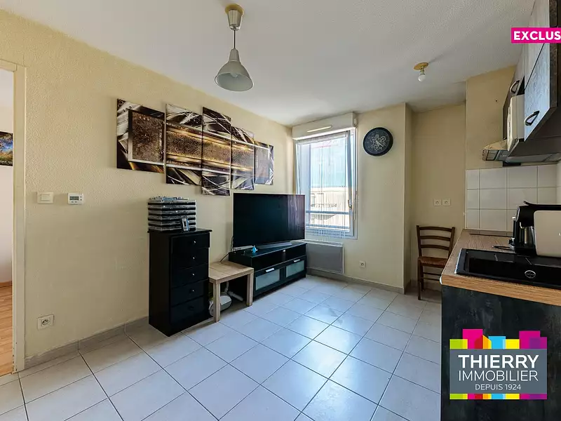 Appartement, 28,38 m²