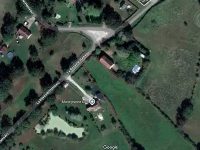 Terrain, 2 560 m²